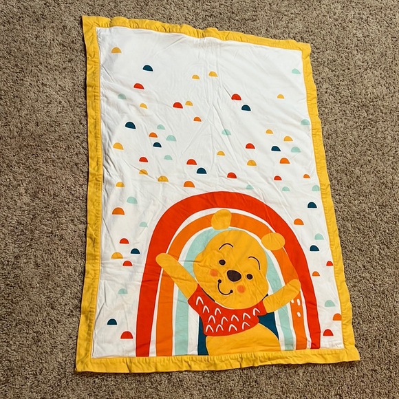 NEW Condition Disney Baby Winnie the Pooh super soft & warm baby blanket!! - Picture 1 of 6